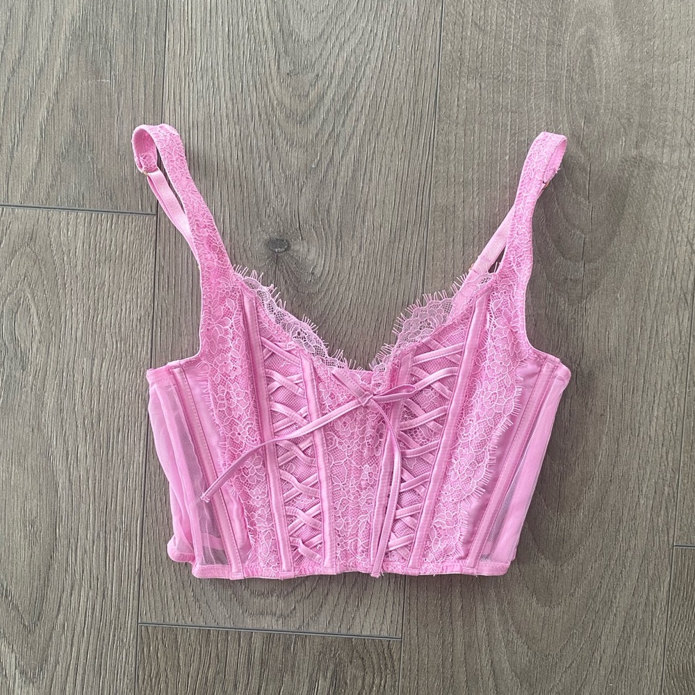 Victoria Secret corset top